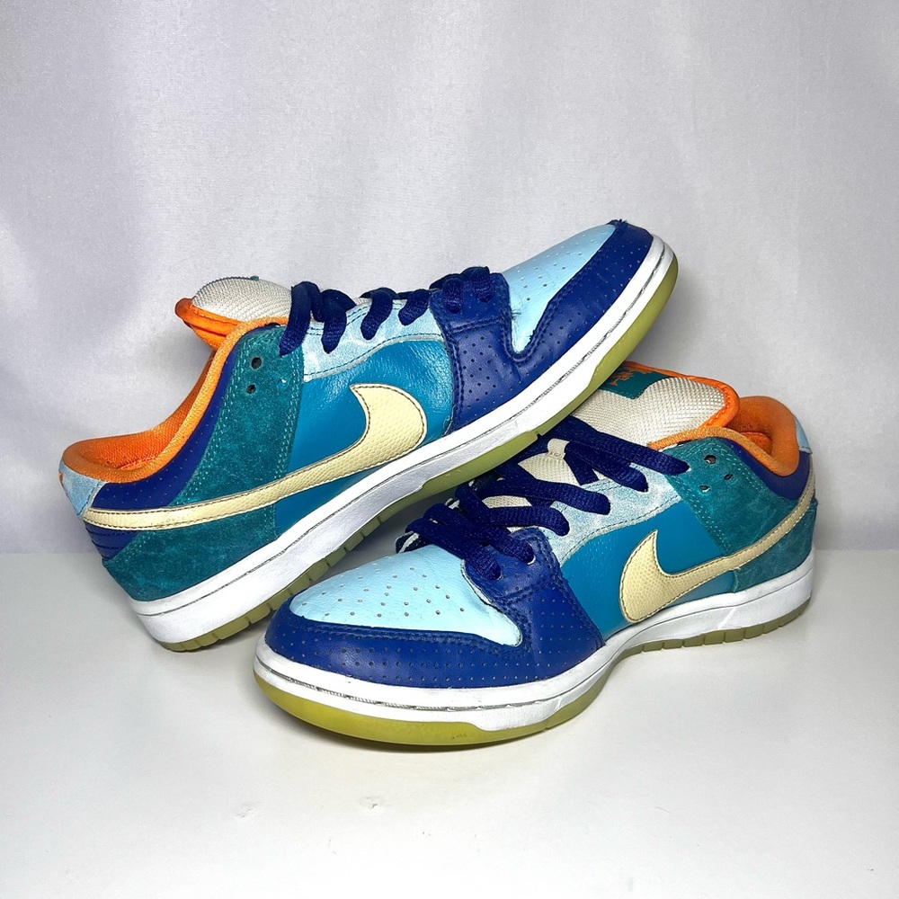 Size 8 - Nike Dunk Premium SB QS Low Mia Skate Shop 10th Year Anniversary - Picture 3 of 6